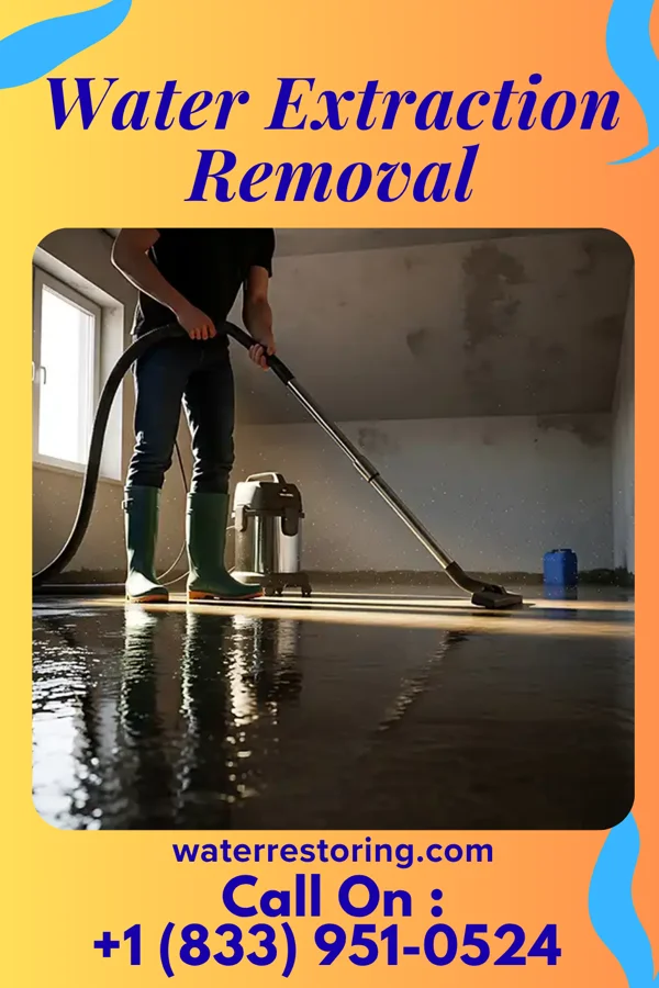 Water Extraction Removal in Northampton, PA